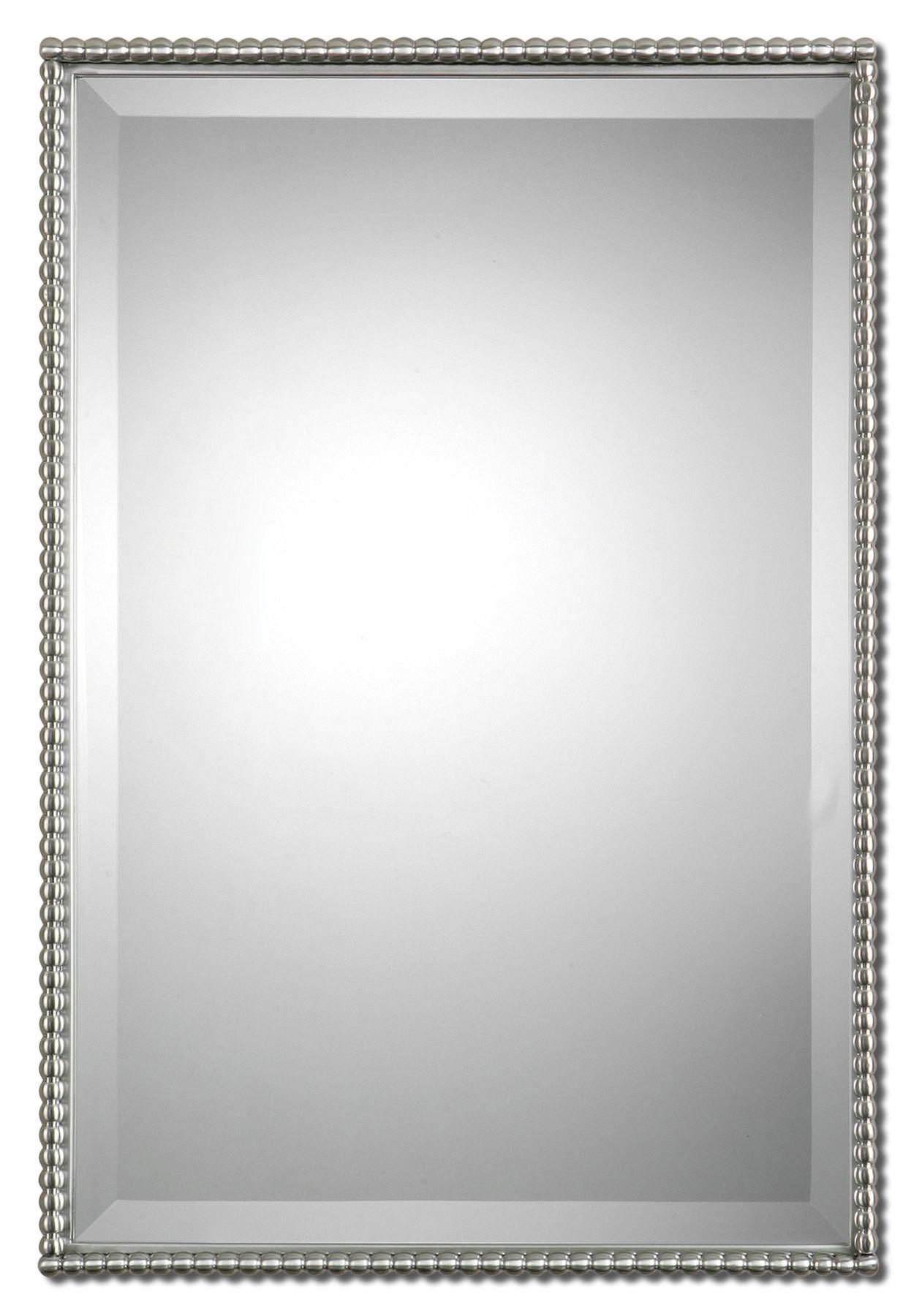 Uttermost Mirrors Sherise Rectangle Mirror Suburban Furniture